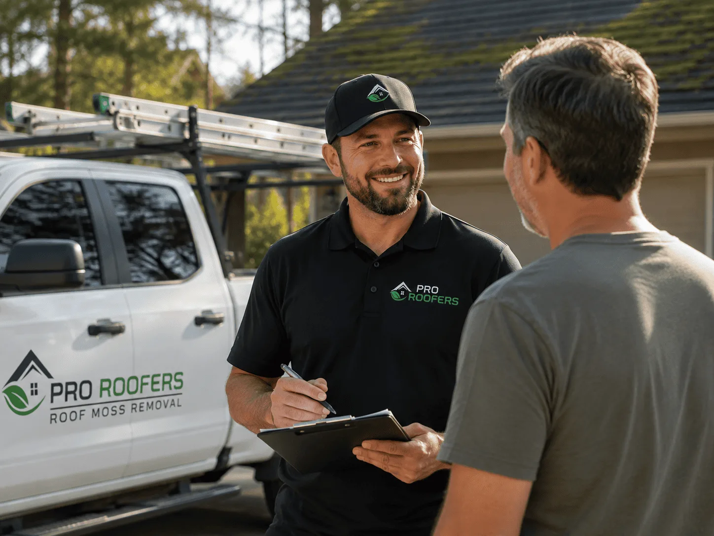 Roof Moss Removal Sweet Home, OR FAQs